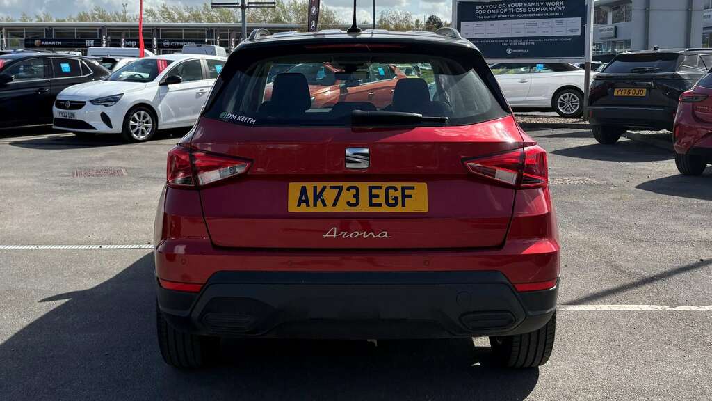 Seat Arona 1.0 Tsi Se Technology 2023 Red #3