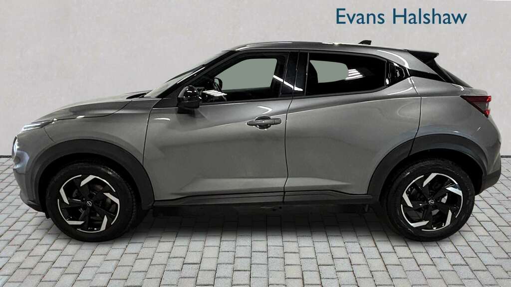 Nissan Juke 1.0 Dig-t 114 N-connecta 2023 EY23WDL Grey #3