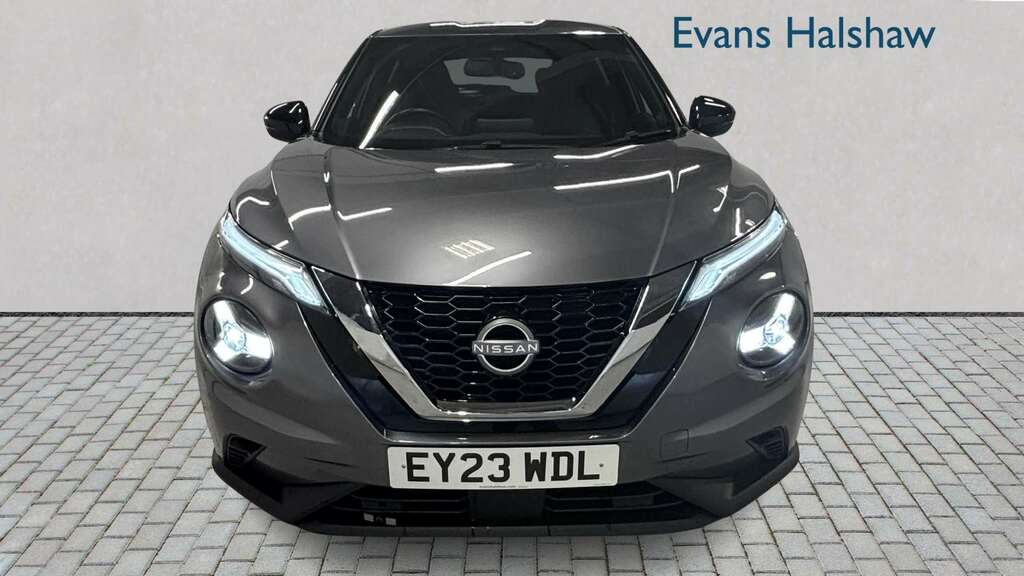 Nissan Juke 1.0 Dig-t 114 N-connecta 2023 EY23WDL Grey #2