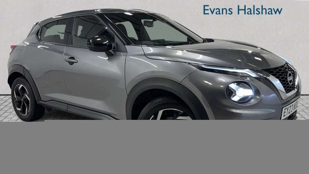 Nissan Juke 1.0 Dig-t 114 N-connecta 2023 Grey
