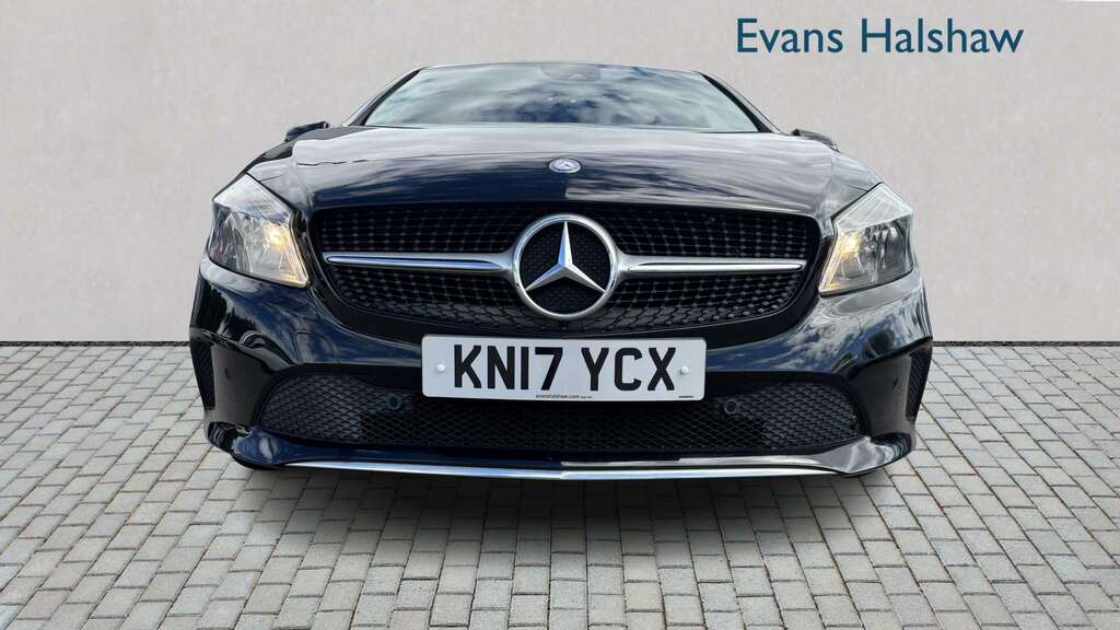 Mercedes-Benz A Class A180d Sport Executive 2017 KN17YCX Black #2