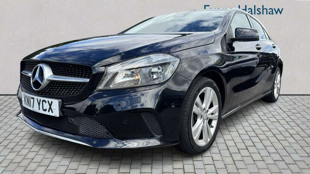 Mercedes-Benz A Class A180d Sport Executive 2017 KN17YCX Black #3