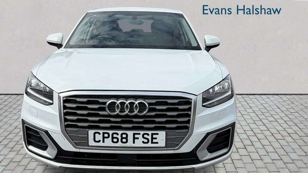 Audi Q2 1.0 Tfsi Sport 2018 CP68FSE White #5