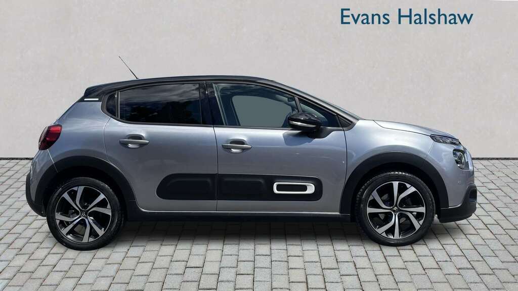 Citroen C3 1.2 Puretech 110 Shine Plus Eat6 2022 Grey #5