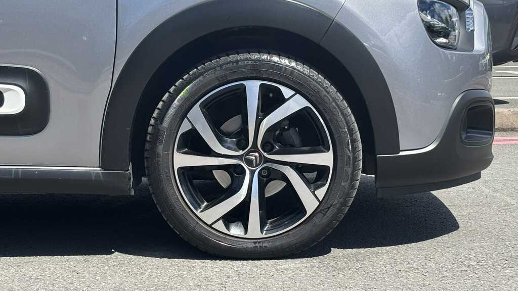 Citroen C3 1.2 Puretech 110 Shine Plus Eat6 2022 Grey #6