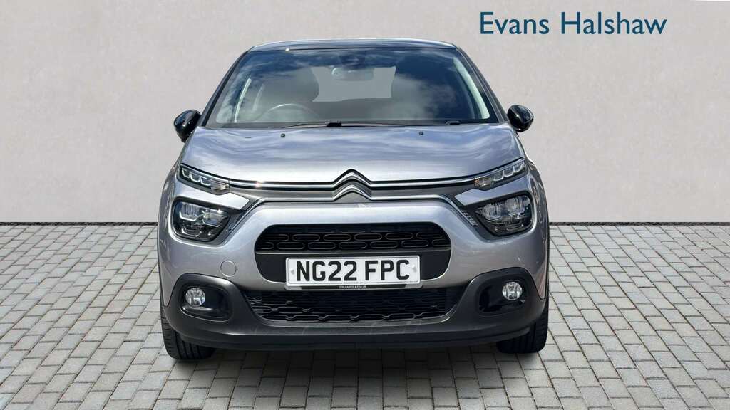 Citroen C3 1.2 Puretech 110 Shine Plus Eat6 2022 Grey #3