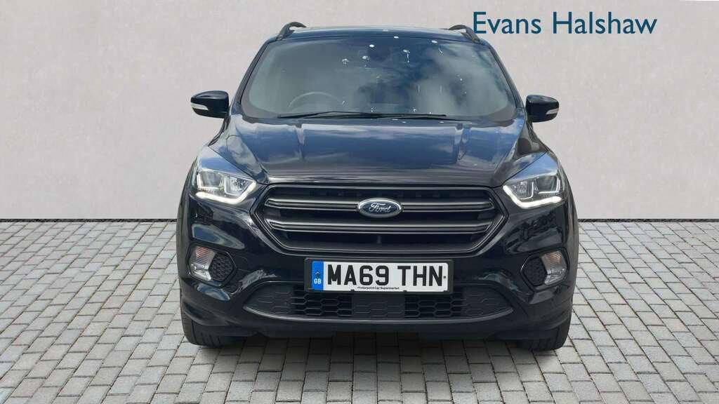 Ford Kuga 1.5 Ecoboost St-line Edition 2Wd 2019 MA69THN Black #2