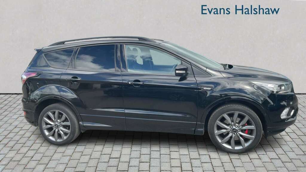 Ford Kuga 1.5 Ecoboost St-line Edition 2Wd 2019 MA69THN Black #3
