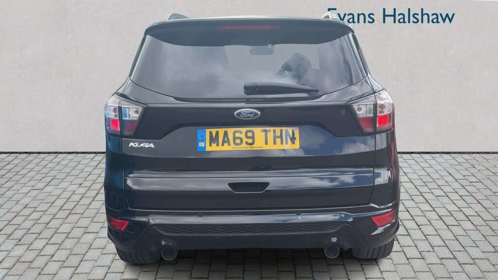Ford Kuga 1.5 Ecoboost St-line Edition 2Wd 2019 MA69THN Black
