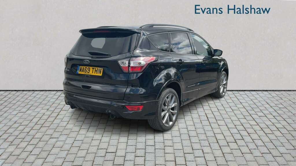 Ford Kuga 1.5 Ecoboost St-line Edition 2Wd 2019 MA69THN Black #4