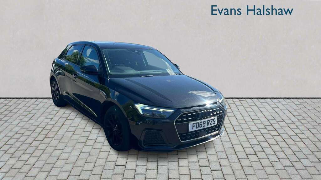 Audi A1 25 Tfsi Sport 2020 FD69RZS Black