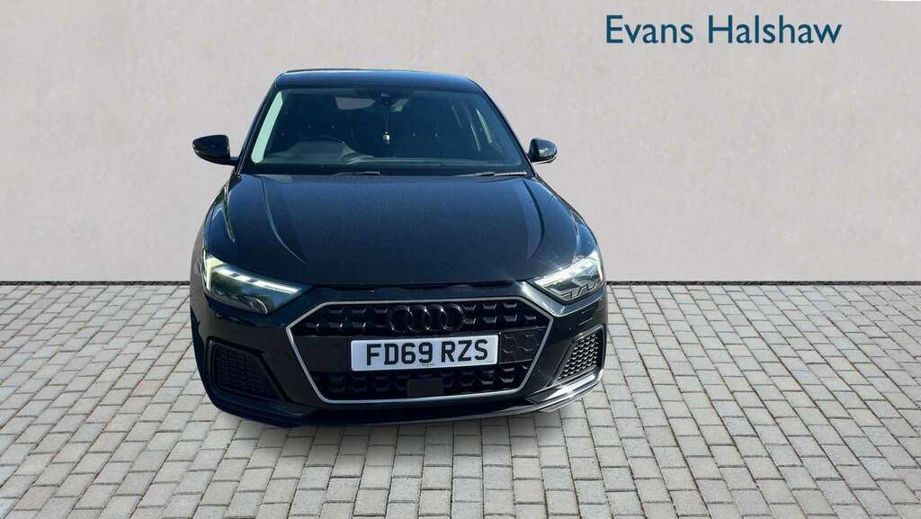 Audi A1 25 Tfsi Sport 2020 FD69RZS Black #4