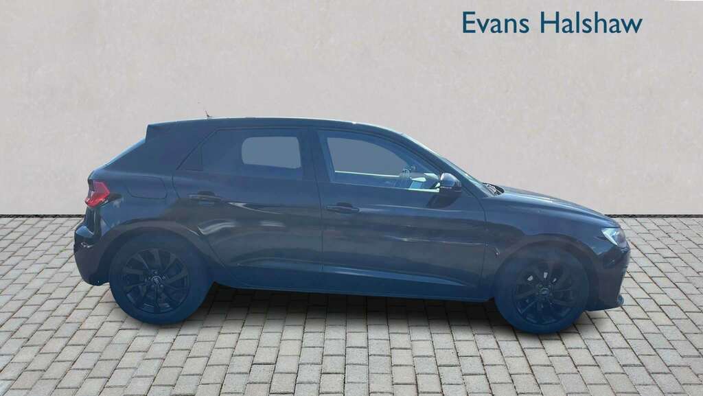 Audi A1 25 Tfsi Sport 2020 FD69RZS Black #2