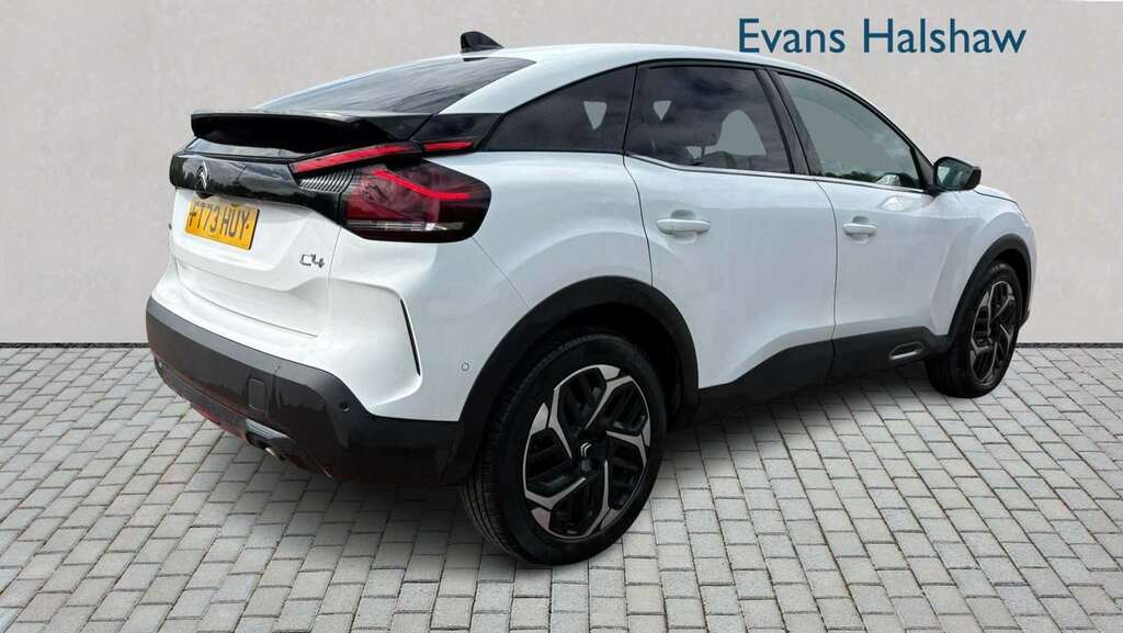 Citroen C4 1.2 Puretech 130 Max 2023 White #2