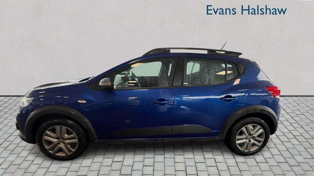 Dacia Sandero Stepway 1.0 Tce Expression 2023 SO23HPK Blue #4