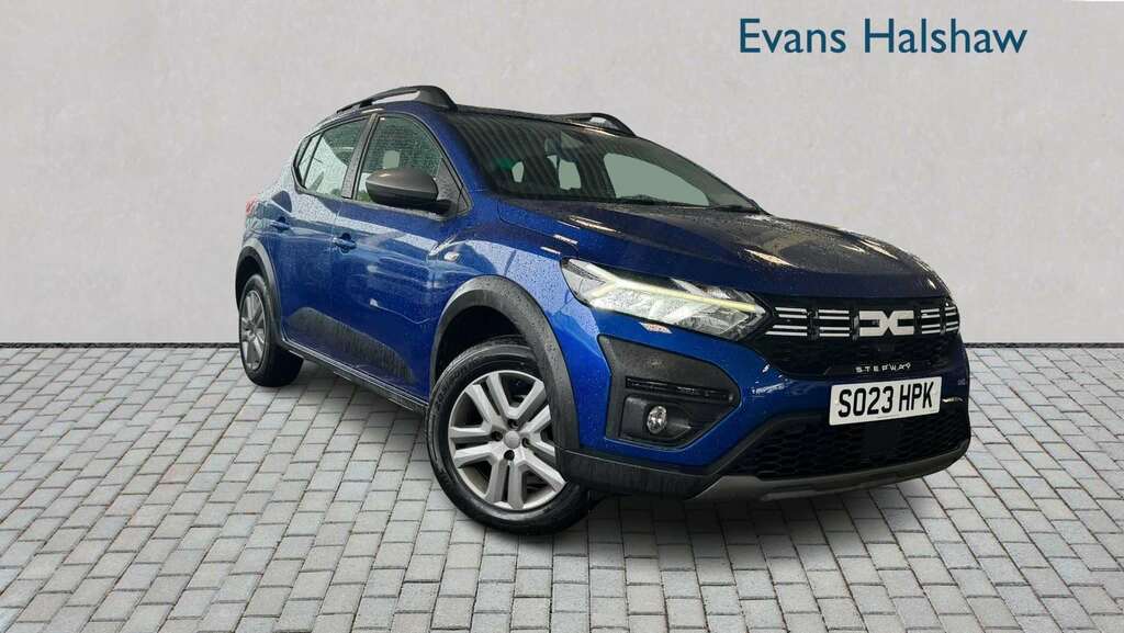 Dacia Sandero Stepway 1.0 Tce Expression 2023 SO23HPK Blue