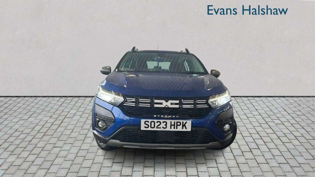 Dacia Sandero Stepway 1.0 Tce Expression 2023 SO23HPK Blue #3