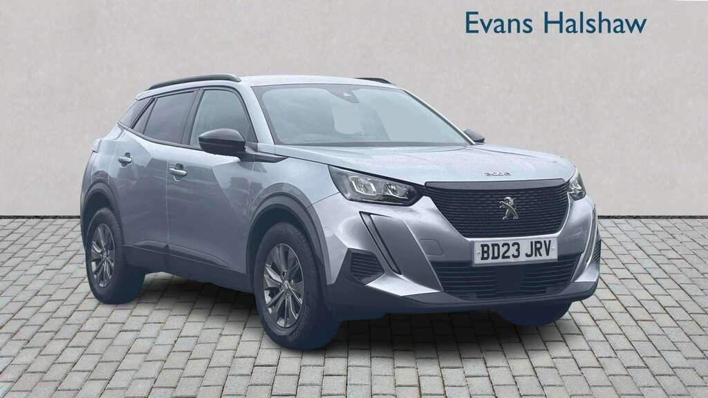 Peugeot 2008 1.2 Puretech Active Premium 2023 Grey