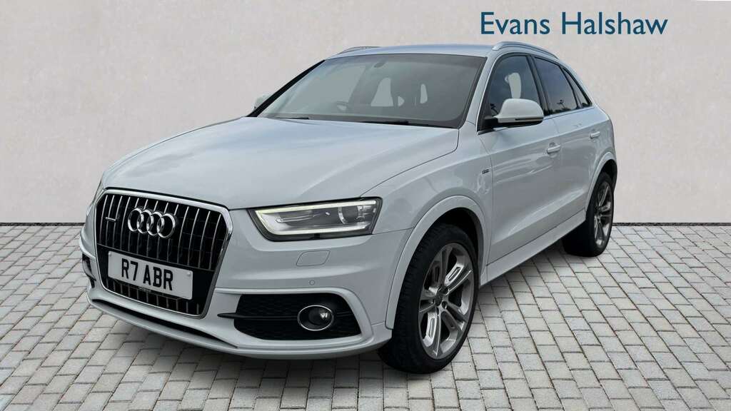 Audi Q3 S Line Tdi Grey #1