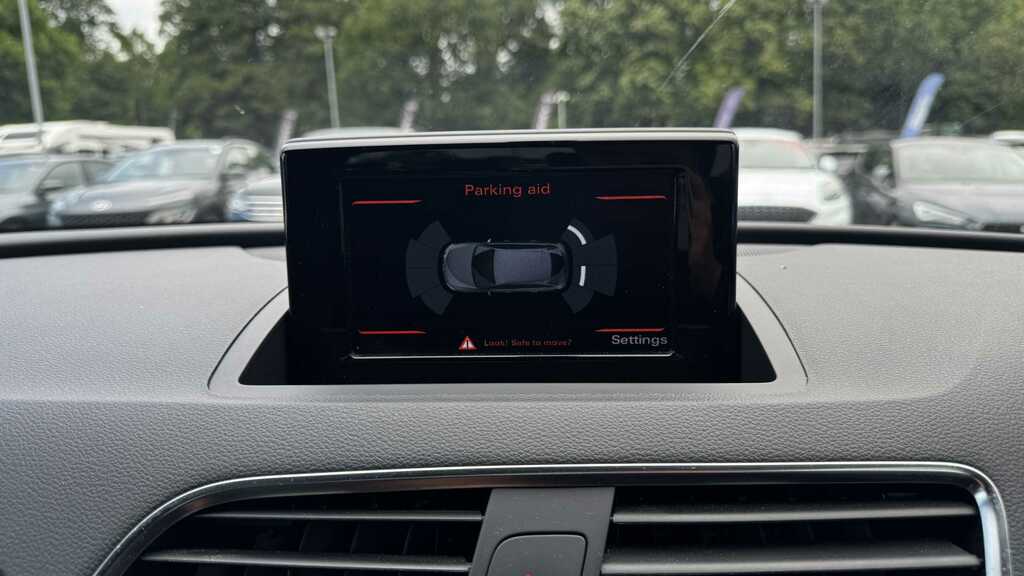Audi Q3 S Line Tdi Grey #8