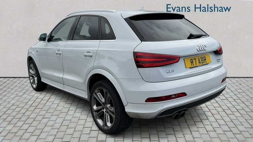Audi Q3 S Line Tdi Grey #2