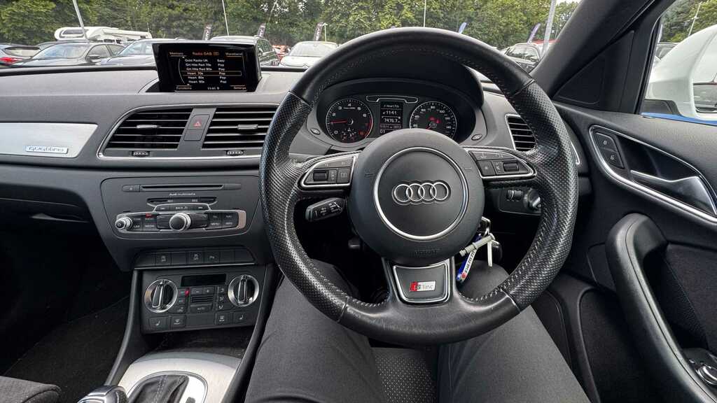 Audi Q3 S Line Tdi Grey #5