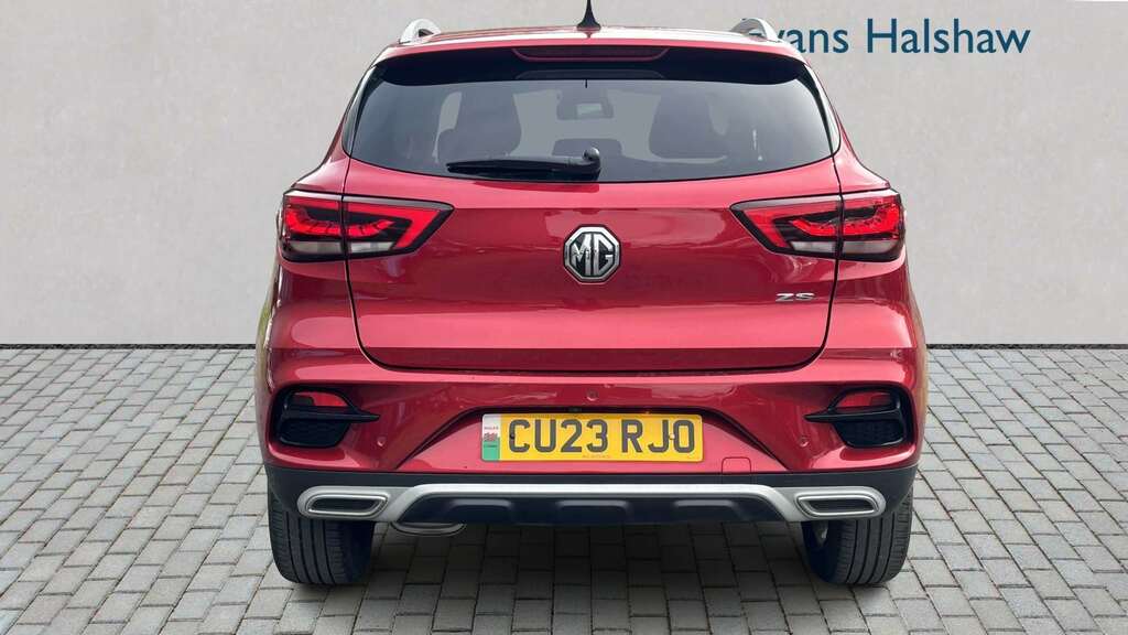 MG ZS 1.0T Gdi Exclusive Dct 2023 CU23RJO Red #5