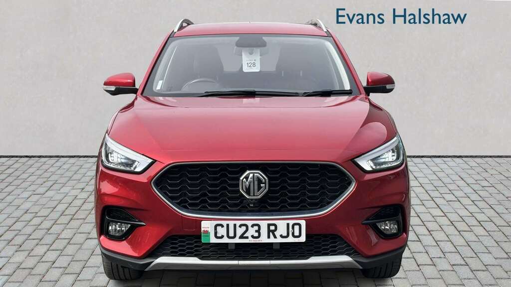 MG ZS 1.0T Gdi Exclusive Dct 2023 CU23RJO Red #3