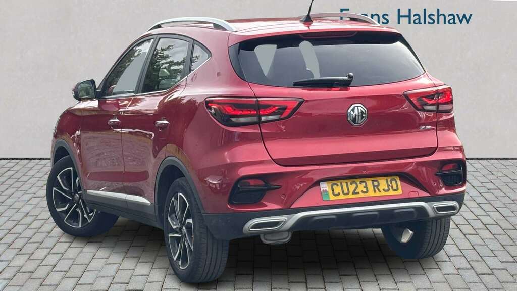MG ZS 1.0T Gdi Exclusive Dct 2023 CU23RJO Red #2
