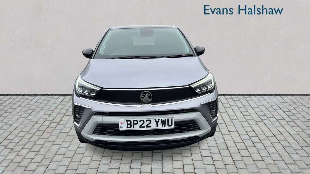 Vauxhall Crossland 1.2 Turbo 130 Elite Edition 2022 BP22YWU Grey #4