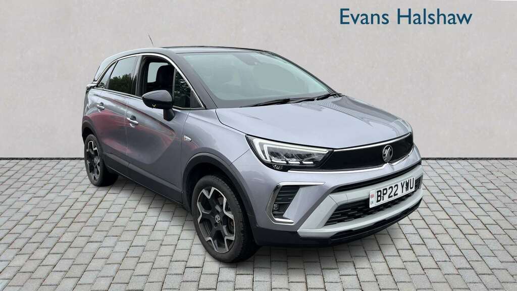 Vauxhall Crossland 1.2 Turbo 130 Elite Edition 2022 Grey