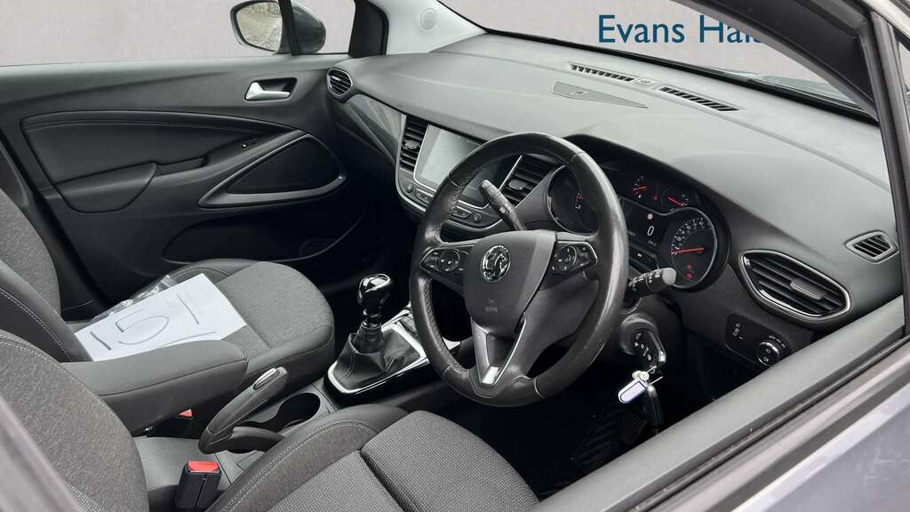 Vauxhall Crossland 1.2 Turbo 130 Elite Edition 2022 BP22YWU Grey #5