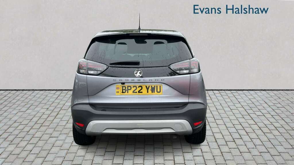 Vauxhall Crossland 1.2 Turbo 130 Elite Edition 2022 BP22YWU Grey #3