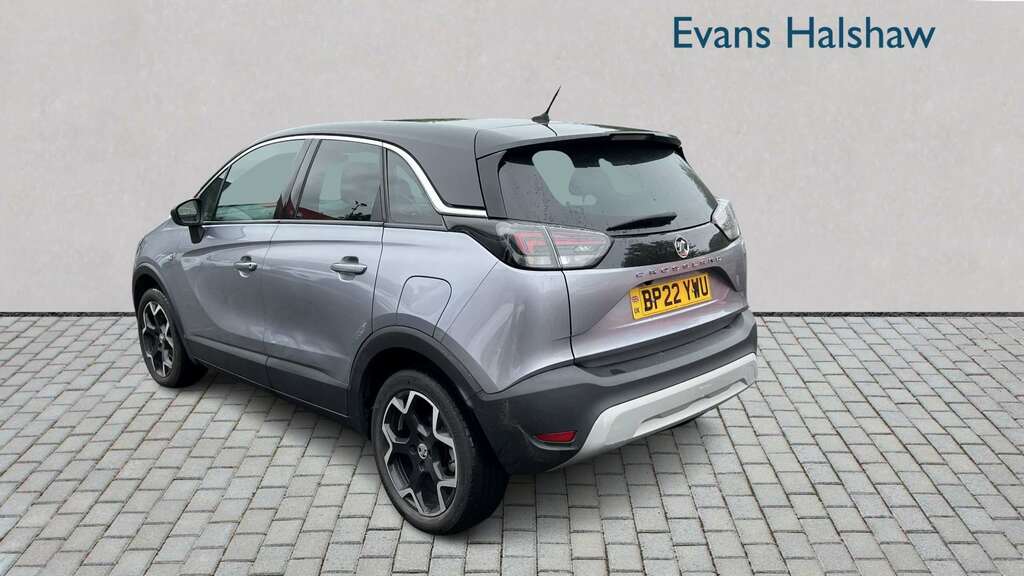 Vauxhall Crossland 1.2 Turbo 130 Elite Edition 2022 BP22YWU Grey #2