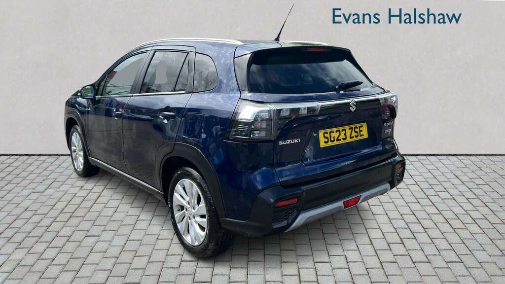 Suzuki S Cross 1.4 Boosterjet 48V Hybrid Motion 2023 SG23ZSE Blue #2