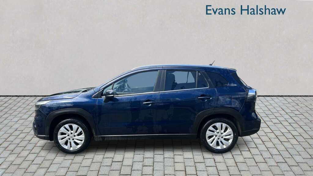 Suzuki S Cross 1.4 Boosterjet 48V Hybrid Motion 2023 SG23ZSE Blue #4
