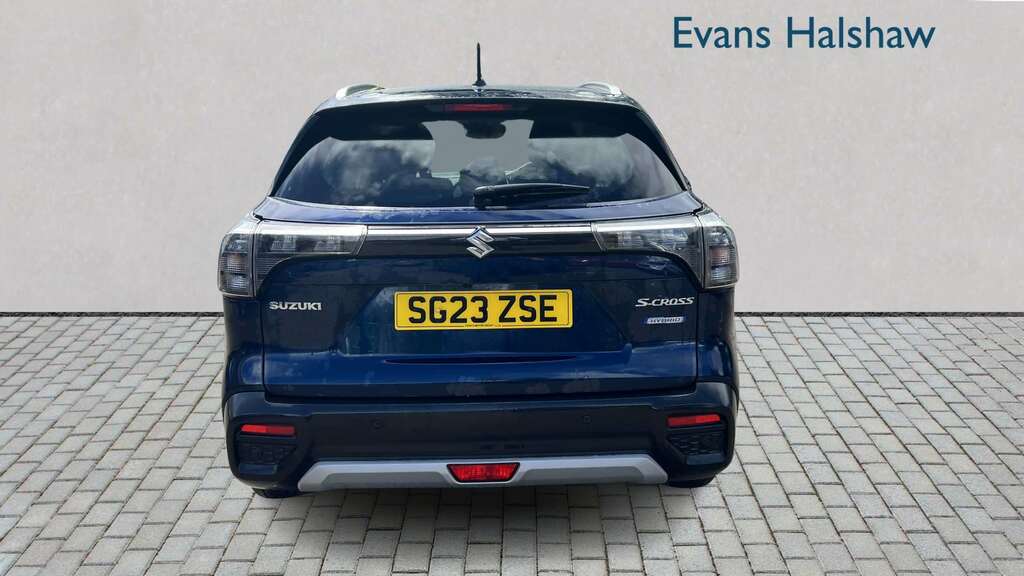 Suzuki S Cross 1.4 Boosterjet 48V Hybrid Motion 2023 SG23ZSE Blue #3