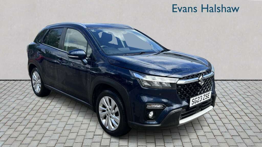 Suzuki S Cross 1.4 Boosterjet 48V Hybrid Motion 2023 SG23ZSE Blue