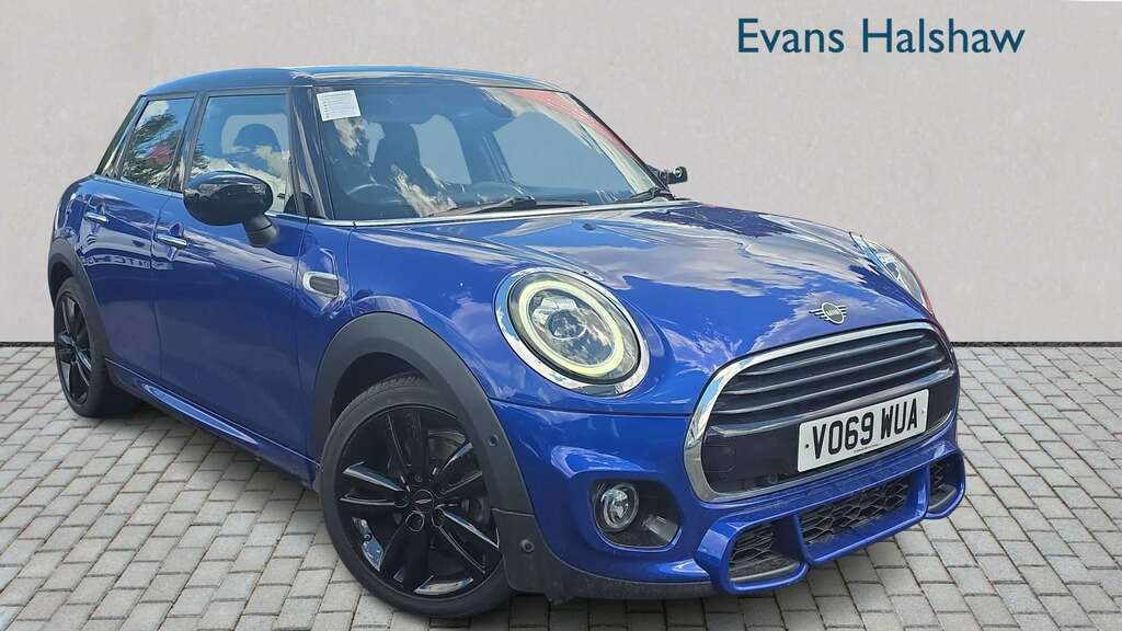 Mini Hatch 1.5 Cooper Sport II Comfortnav Pack 2019 Blue