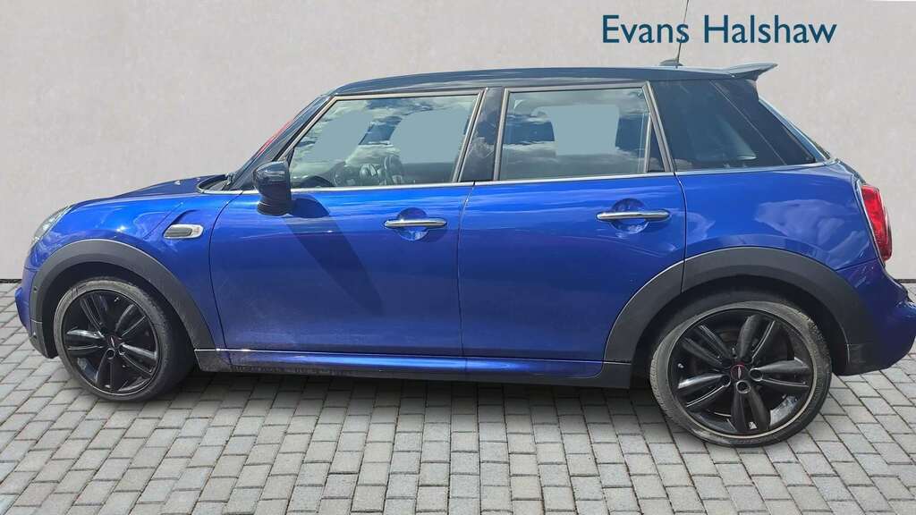 Mini Hatch 1.5 Cooper Sport II Comfortnav Pack 2019 Blue #3