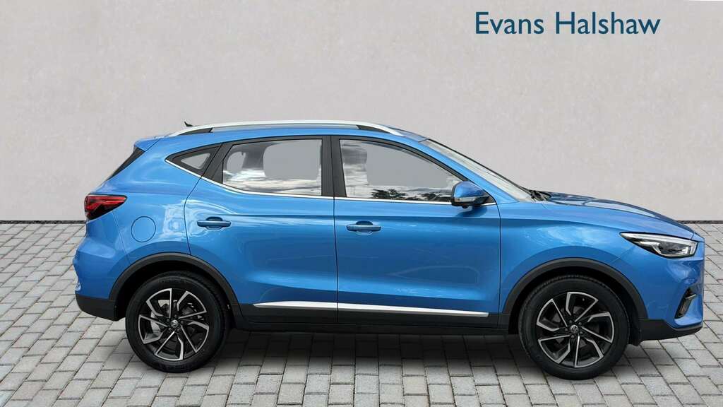 MG ZS 1.5 Vti-tech Exclusive 2022 PK22XBS Blue #2