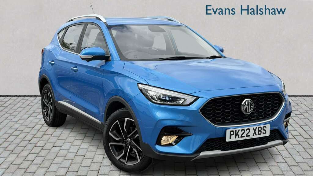 MG ZS 1.5 Vti-tech Exclusive 2022 Blue