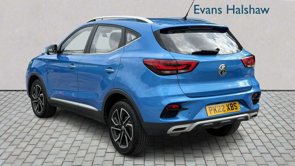 MG ZS 1.5 Vti-tech Exclusive 2022 PK22XBS Blue #5