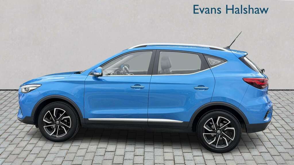 MG ZS 1.5 Vti-tech Exclusive 2022 PK22XBS Blue #6