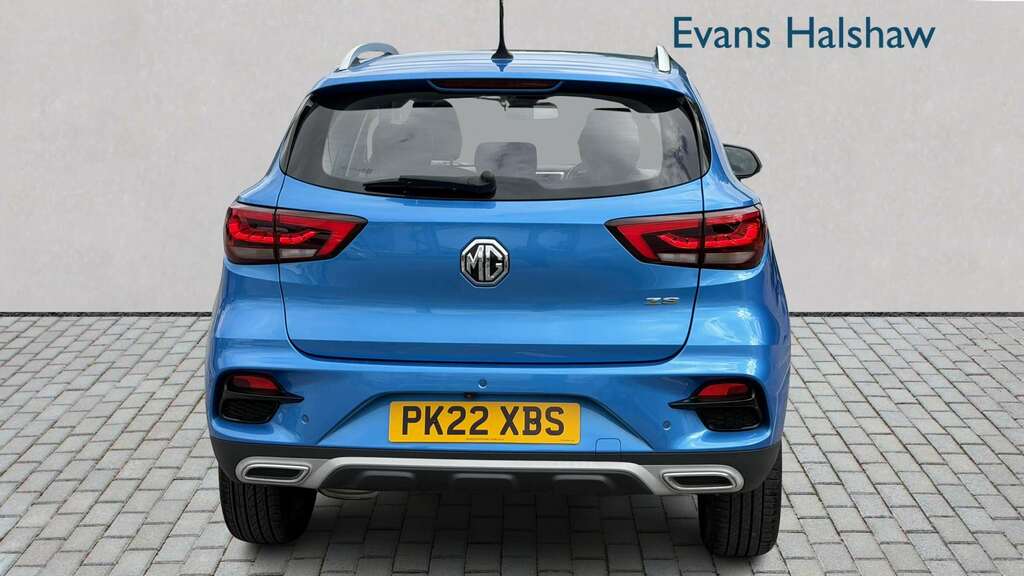 MG ZS 1.5 Vti-tech Exclusive 2022 PK22XBS Blue #4