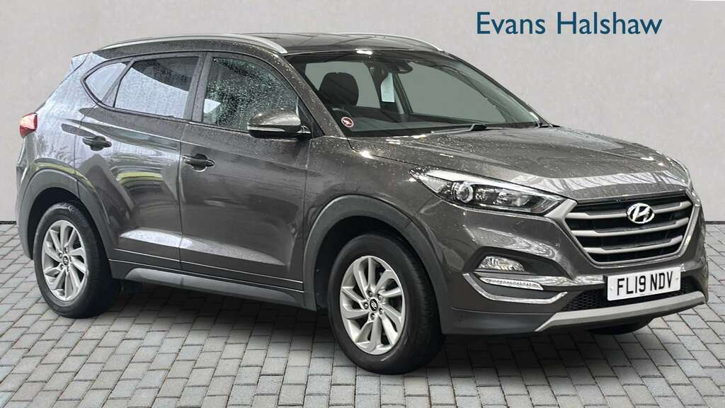 Hyundai Tucson 1.7 Crdi Blue Drive Se Nav 2Wd Dct 2019 FL19NDV Grey