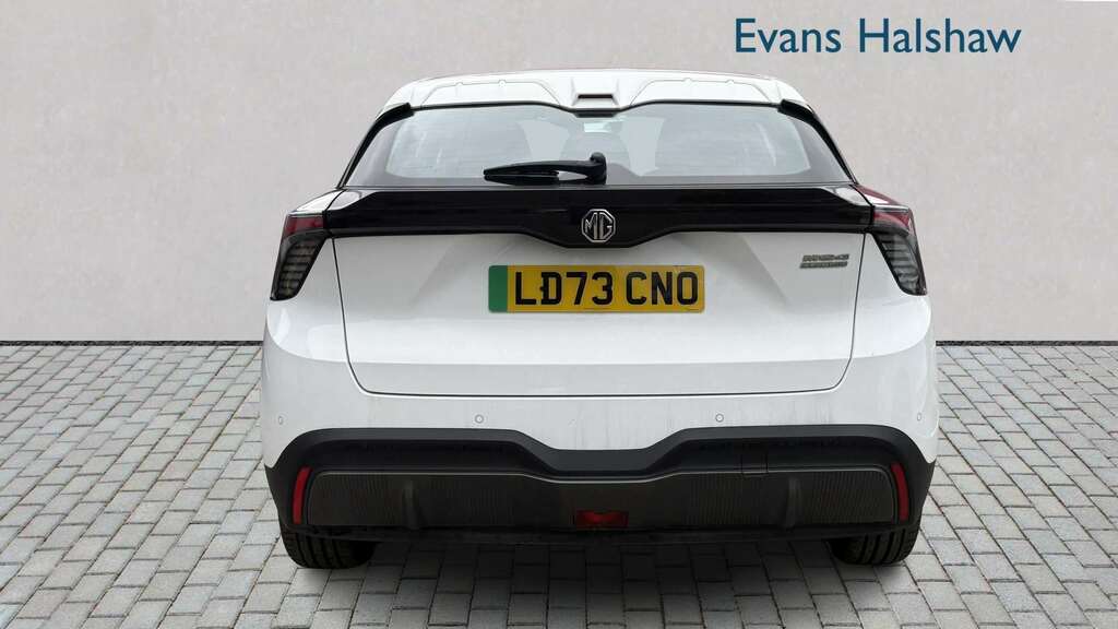 MG MG4 125Kw Se Ev 51Kwh 2023 White #4