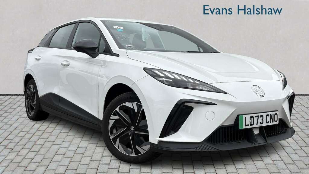 MG MG4 125Kw Se Ev 51Kwh 2023 White
