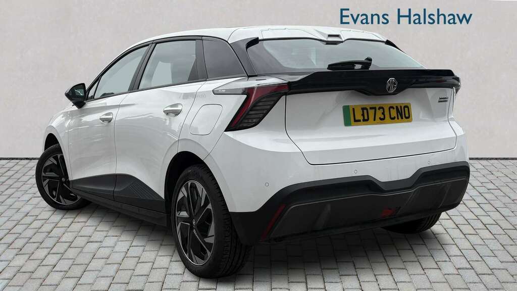 MG MG4 125Kw Se Ev 51Kwh 2023 White #2