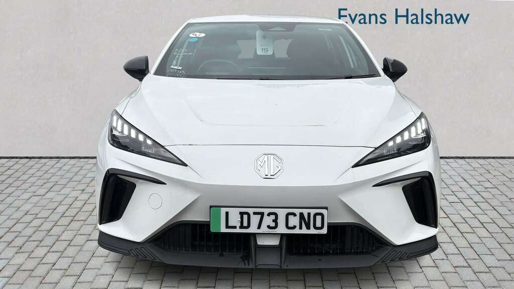 MG MG4 125Kw Se Ev 51Kwh 2023 White #3